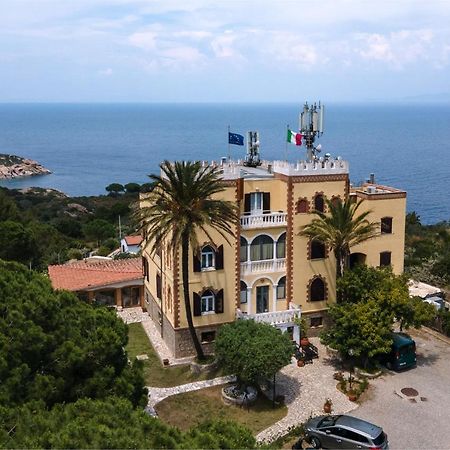 Hotel Castello Monticello Giglio Porto Exteriér fotografie