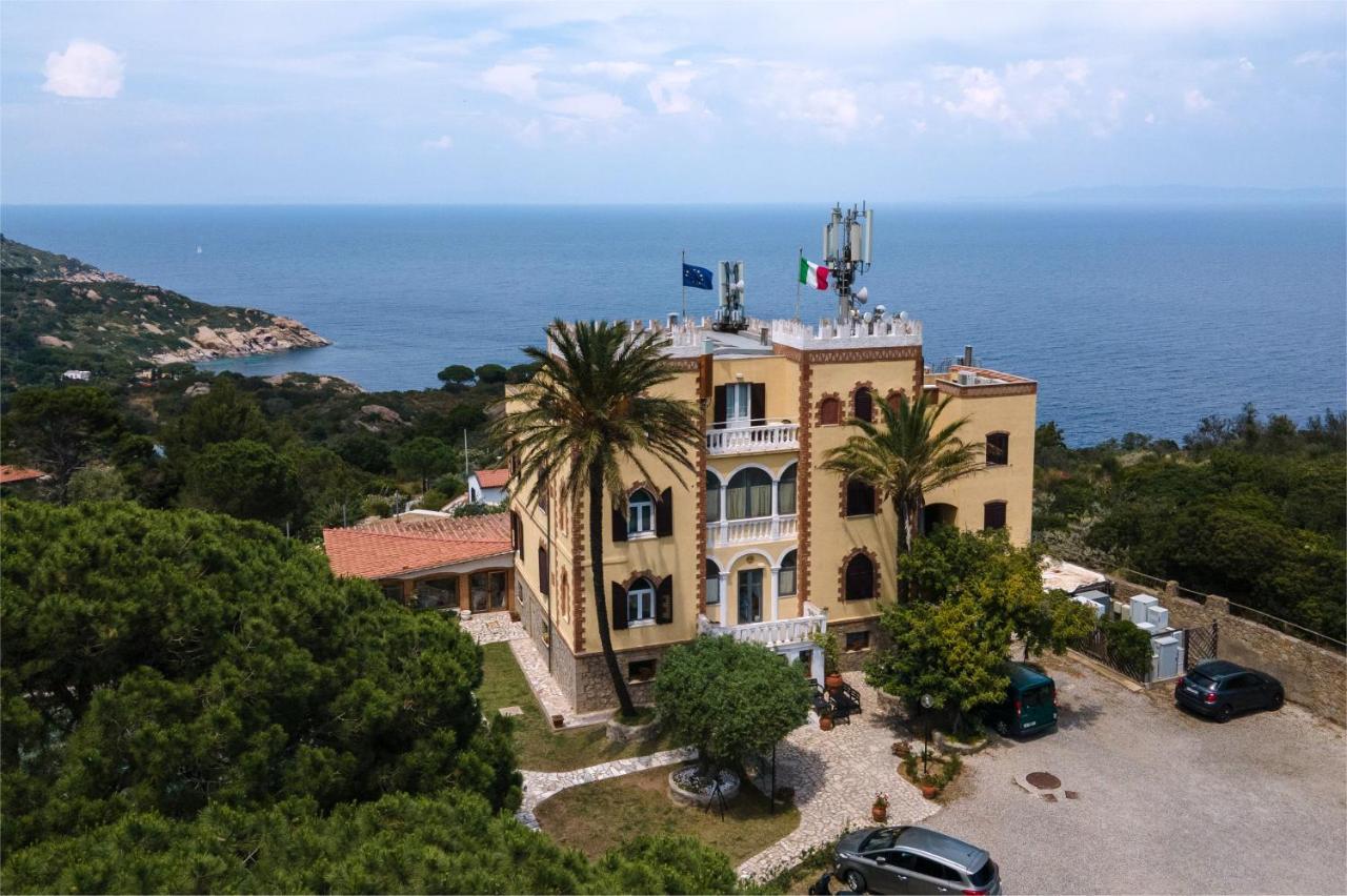 Hotel Castello Monticello Giglio Porto Exteriér fotografie