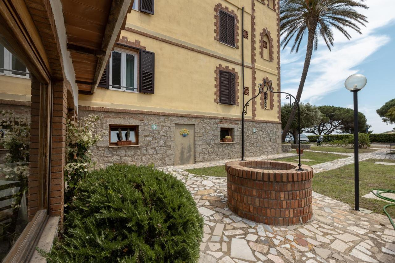 Hotel Castello Monticello Giglio Porto Exteriér fotografie