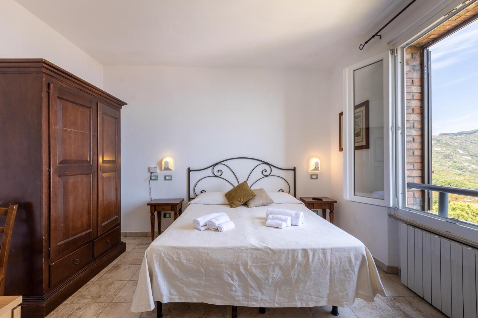 Hotel Castello Monticello Giglio Porto Pokoj fotografie