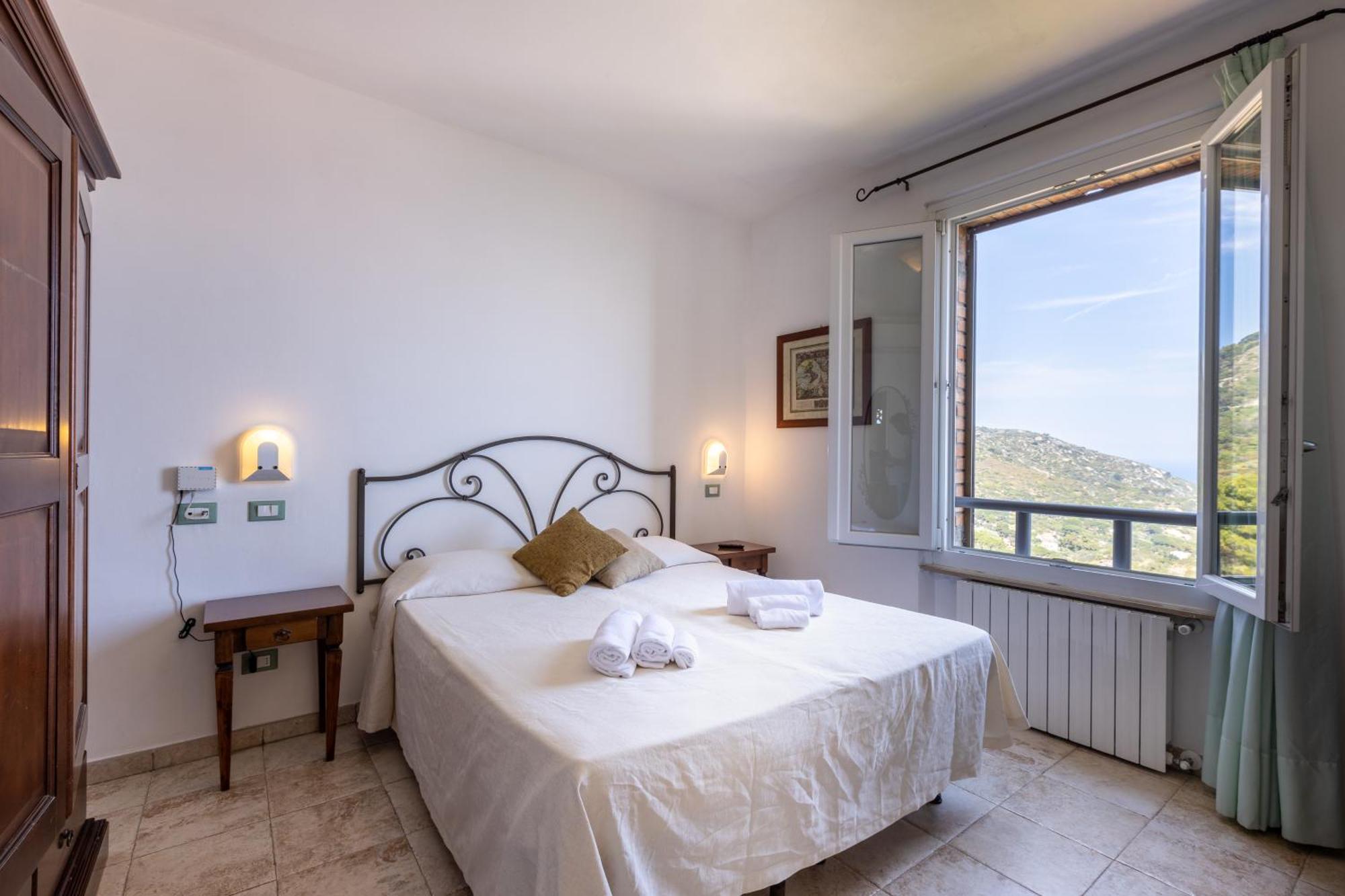 Hotel Castello Monticello Giglio Porto Pokoj fotografie